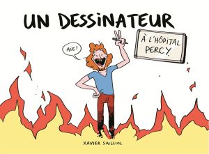 Un dessinateur à l'Hôpital Percy