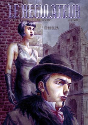 Tirage de tête Le Régulateur tome 5 - Cordélia