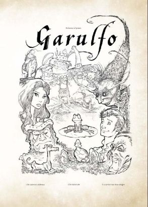 Garulfo - intégrale de luxe tomes 1 à 3