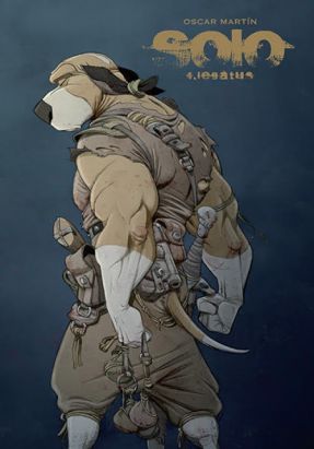 Solo tome 4 (tirage de luxe)