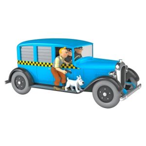 SPLENDIDE VOITURE TINTIN 1/24° CRABE PINCE OR N°25 - NEUF EN