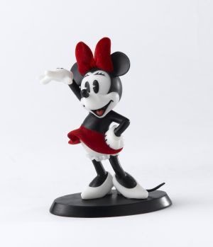 Figurine Minnie ; HELLO MY FRIEND 