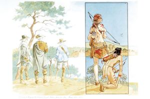 Affiche Antibes Festival - Juillard - 40x60
