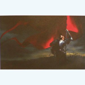 Affiche Drapeau Rouge ; Alice ; 50x70 Affiche Drapeau Rouge ; Alice ; 50x70