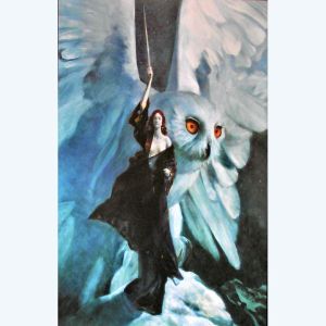 Affiche Reine ; la Nuit ; Alice ; 60x80