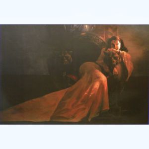 Affiche Sieglinde ; Alice ; 50x70