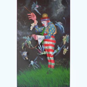 Affiche Clown ; Andreae ; 50x70