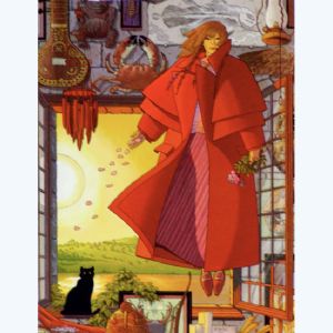 Affiche Jour ; Andréas ; Signée & Numérotée 200 ex. ; 30x40
