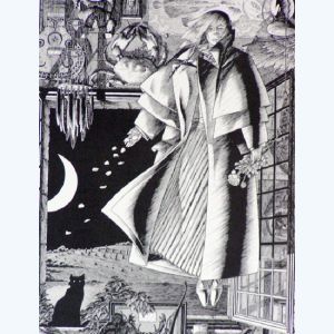 Affiche N&B ; Andréas ; Signée & Numérotée 200 ex. ; 30x40