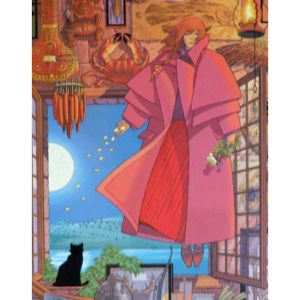 Affiche Nuit ; Andréas ; Signée & Numérotée 200 ex. ; 30x40