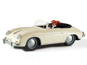 Figurine Pin Up Dottie, Porsche