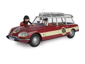 Figurine Yoko Tsuno, Citroën ID 20 break RTB, 1969 Figurine Yoko Tsuno, Citroën ID 20 break RTB, 1969