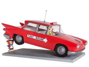 Figurine Benoît Brisefer, Le Taxi Rouge