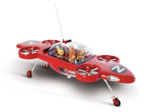 Figurine Spirou et Fantasio, La Zorglumobile