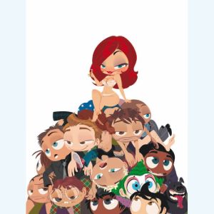 Affiche Au sommet ; Arthur ; Pins ; 30x40
