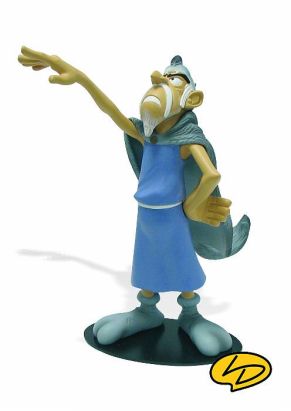 Figurine le devin
