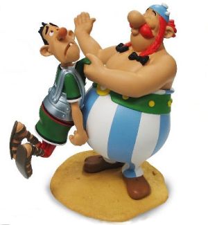 Statuette Obélix "PAF"