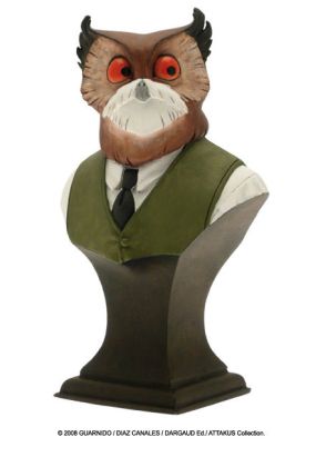 figurine Mini Buste Otto Lieber