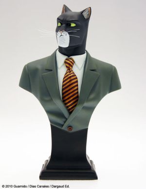 figurine Buste John Blacksad #2