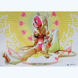 Affiche Noa Assise ; Barbucci et Canepa ; 30x40