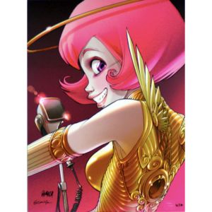Affiche Noa Chanteuse ; Barbucci et Canepa ; 50x70