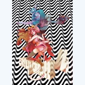 Affiche Sky doll 4 pop ; Barbucci et Canepa ; 50x70