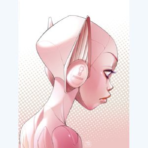 Affiche Noa ; Profil ; Barbucci et Canepa ; 30x40 Affiche Noa ; Profil ; Barbucci et Canepa ; 30x40