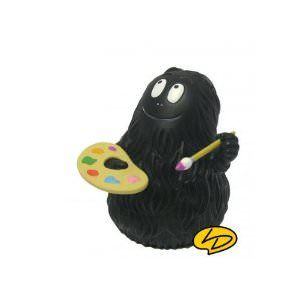 Figurine barbouille peintre