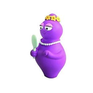 Figurine barbabelle (violet)