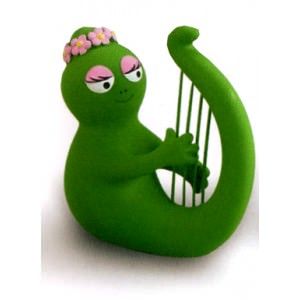 Figurine barbalala (vert)