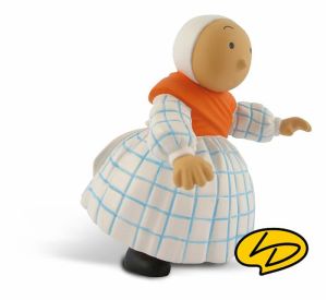 Figurine Bécassine premiers pas