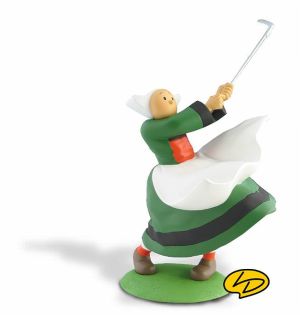 Figurine le swing de Bécassine