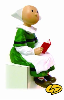 Figurine Bécassine enfant polychrome Figurine Bécassine enfant polychrome