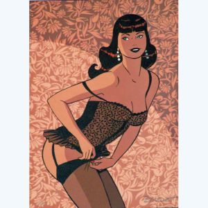 Affiche Duo Pin up n°1 ; Berthet ; 21x29 Affiche Duo Pin up n°1 ; Berthet ; 21x29
