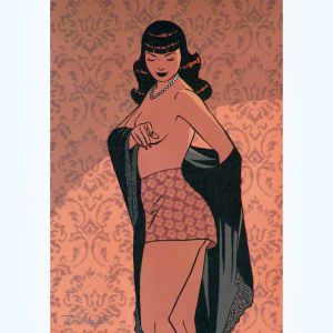 Affiche Duo Pin up n°2 ; Berthet ; 21x29 Affiche Duo Pin up n°2 ; Berthet ; 21x29