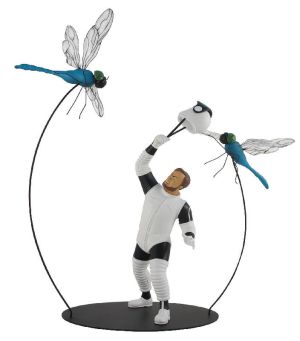 Figurine mortimer , le piège diabolique