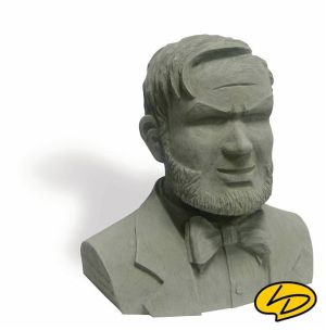 Figurine buste mortimer monochrome Figurine buste mortimer monochrome
