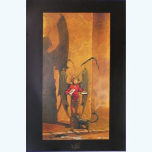 Affiche Joé ; Boiscommun ; 50x70