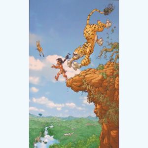 Affiche Nävis ; Buchet ; 50x70
