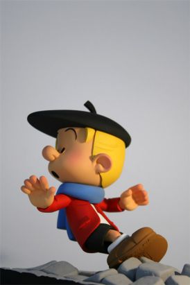 Figurine Benoît Brisefer