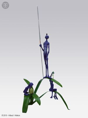 figurine WEED TRIBE