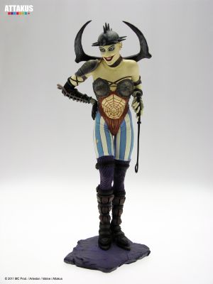 figurine LIBERTINE