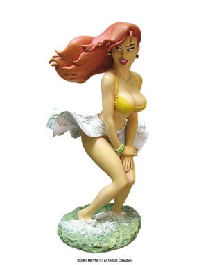 figurine Pin up - Côte d'Azur