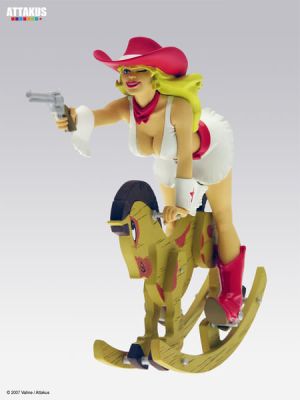 figurine Buckaroo Girl