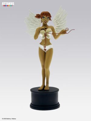 figurine Angélique vêtue
