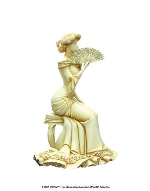 figurine Sasmira Ivoire
