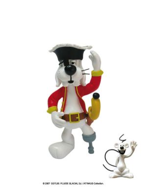Figurine Gai-Luron Long John Silver