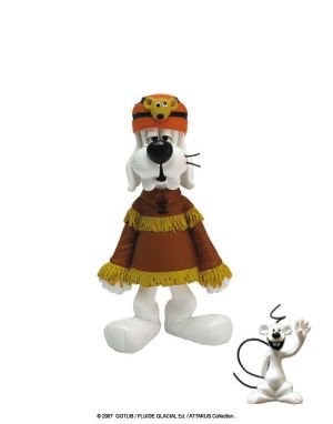 figurine Gai-Luron Davy Crocket