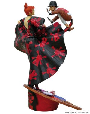 figurine Toulouse & la Goulue