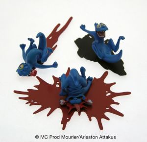 Pack de 3 schfoumpfs n°1